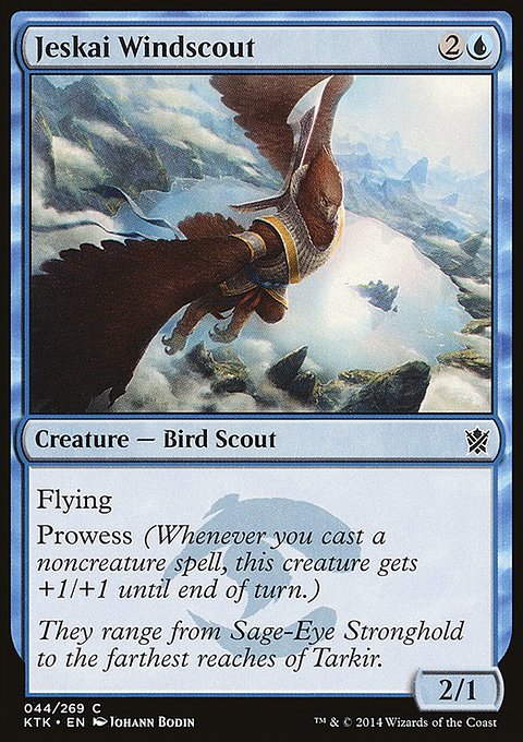 Jeskai Windscout